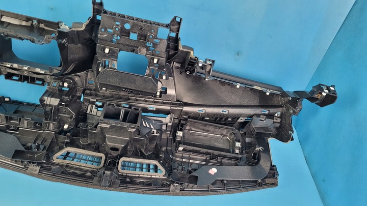 фото №12, Peugeot 308 iii p5 панель раздаточная консоль 98392742zd 98352387zd