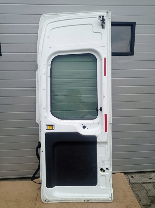 фото №13, Двері праві зад задні ford transit mk8 з скло 2014-