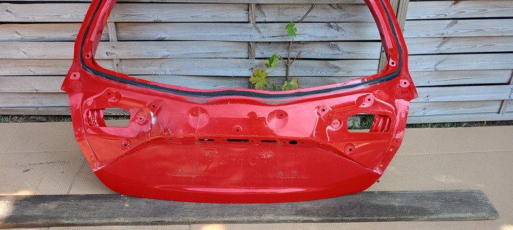 фото №5, Крышка зад задняя toyota yaris iii 3 рестайлинг 17-20rok оригинал