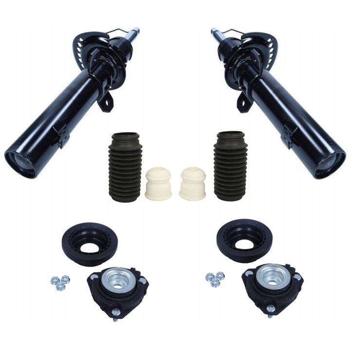 фото №1, Ford mondeo mk3 00-07 амортизаторы перед защитные накладки подушка подшипник