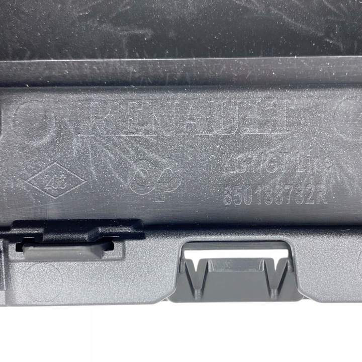 фото №12, Новий оригінальний номер спойлер накладка заднього бампера pdc renault megane iv універсал gt