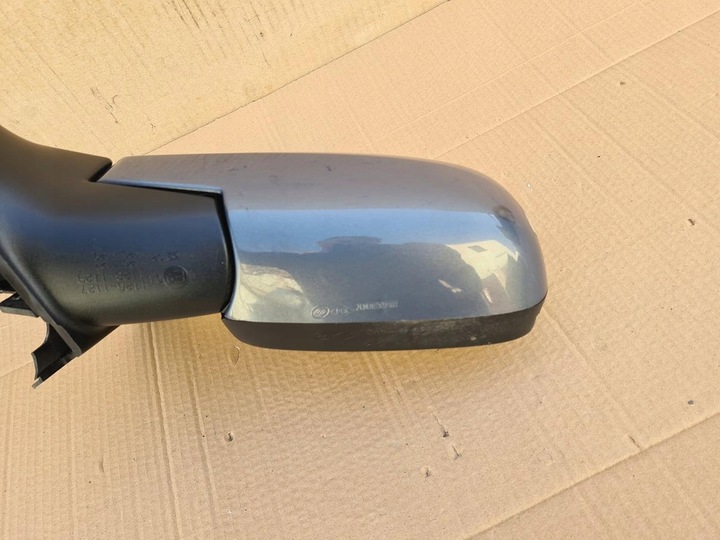 фото №3, Дзеркало зовнішні ліві перед передні renault scenic ii 2 te266 5 pin