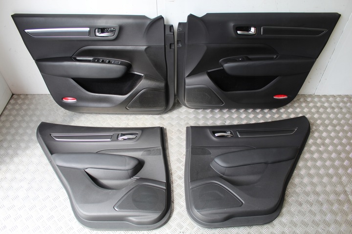 фото №9, Сиденья салон полукожа koleos ii 2 рестайлинг