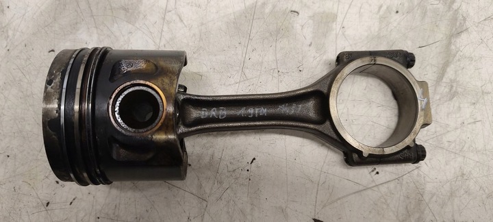 фото №13, Поршень шатун audi a4 b7 2,0 tdi brb