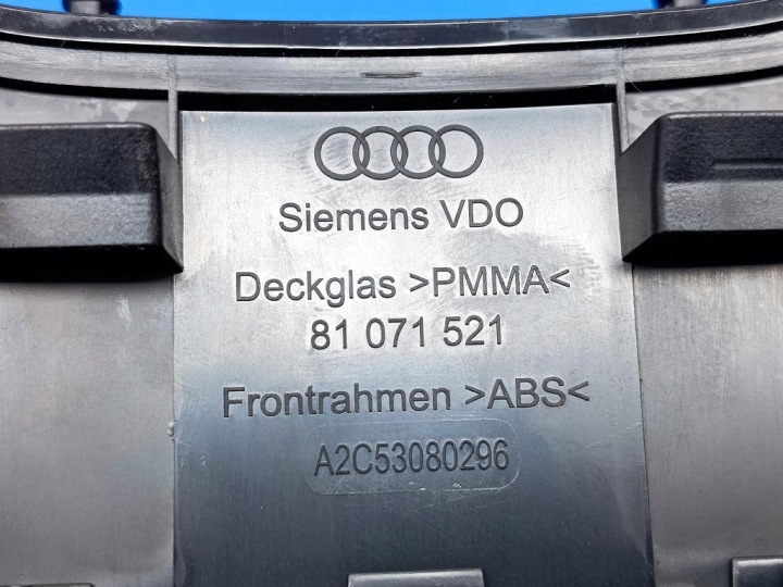 фото №7, Audi a3 8p fl спидометр 0920931