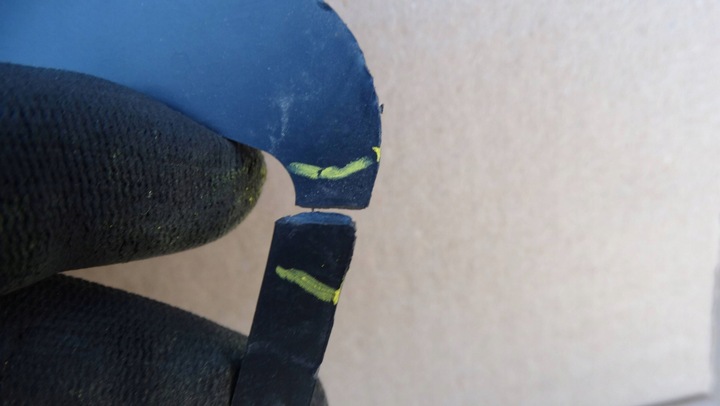 фото №8, Планка двері правий перед bk31-v20780-bjw ford transit viii 14-