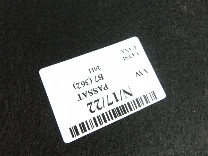 фото №6, Боковина багажника vw passat b7 3ae867605