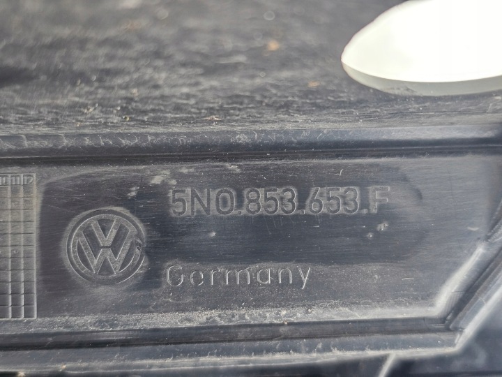 фото №12, Решітка решітка vw tiguan i рестайлінг 5n 5n0 2011-2018 оригінал 5n0853653f