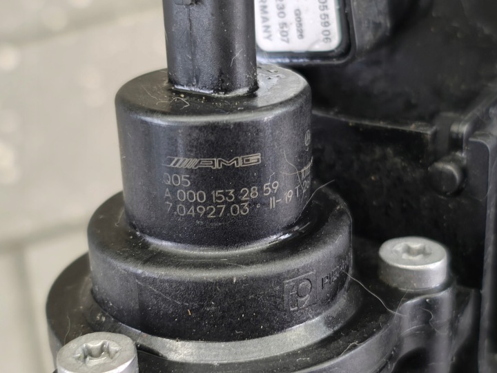 фото №7, Корпус фильтра воздуха mercedes w177 amg a1770900301