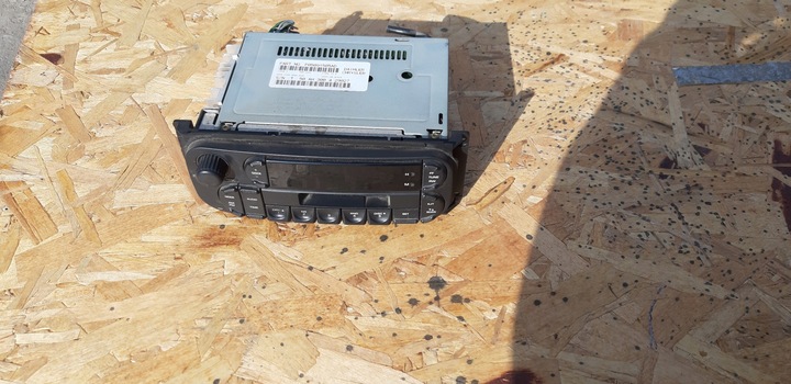 фото №1, Радіо jeep grand cherokee chrysler dodge ram