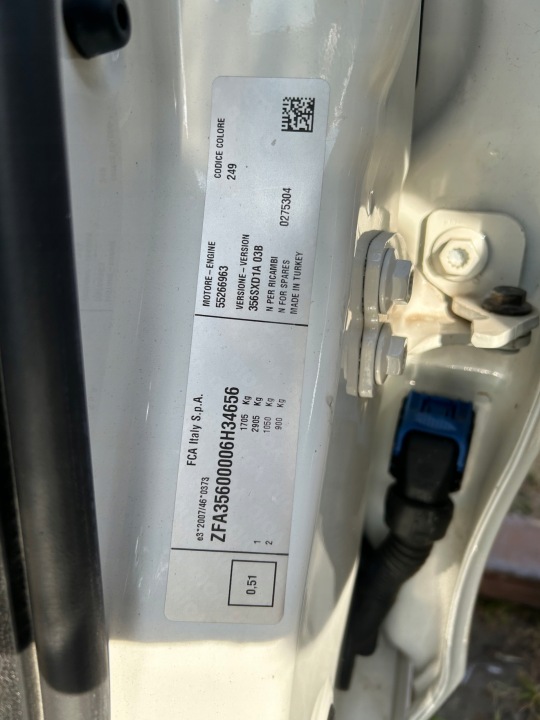 фото №6, Задний бампер fiat tipo ii 2 17r sedan