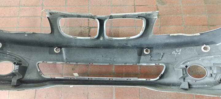 фото №11, Bmw 1 e82 e88 lci рестайлинг бампер перед передний 7263117