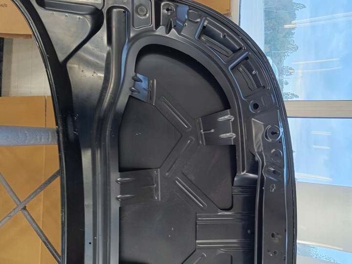 фото №10, Vw id4 - капот крышка двигателя чёрная