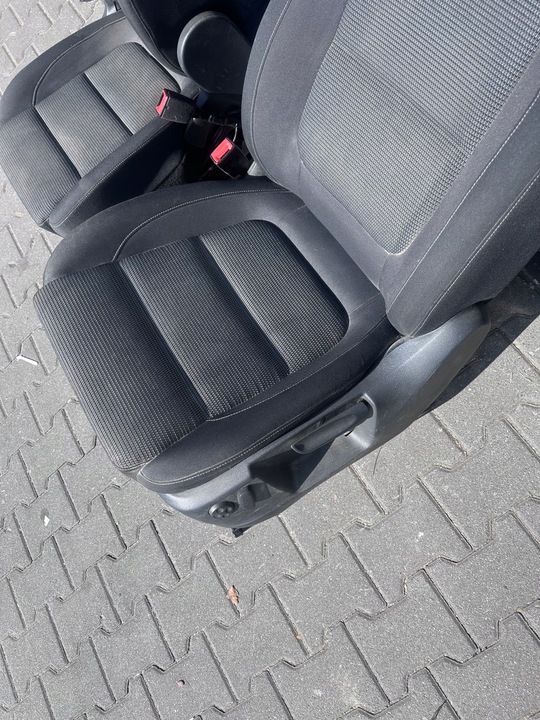 фото №10, Sharan 7n рестайлінг сидіння 7 осіб підігрів integracja rogale діти оббивка ремені