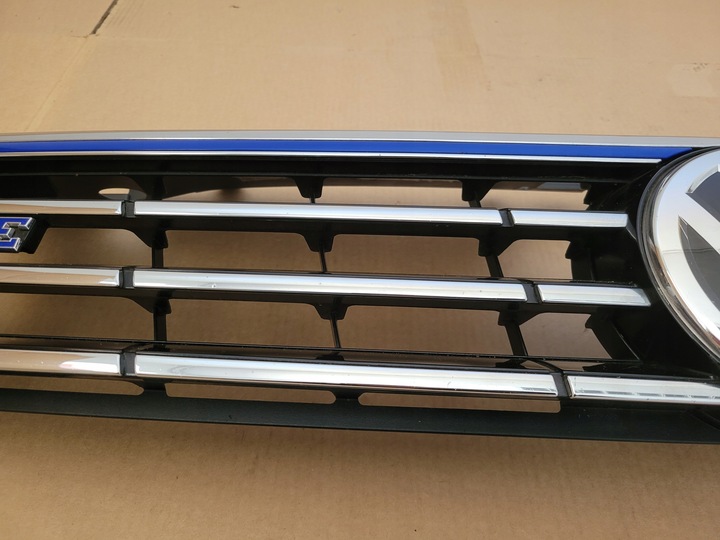 фото №5, Решітка радіатора решітка vw passat b8 gte 3g0853653b 3g0853601a