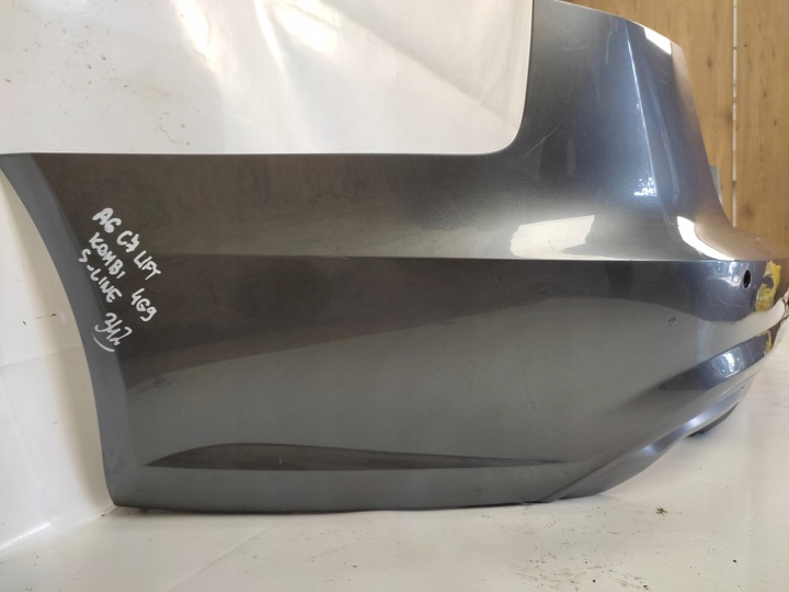 фото №5, Audi a6 c7 рестайлинг универсал s-line 4g9 бампер зад 4pdc