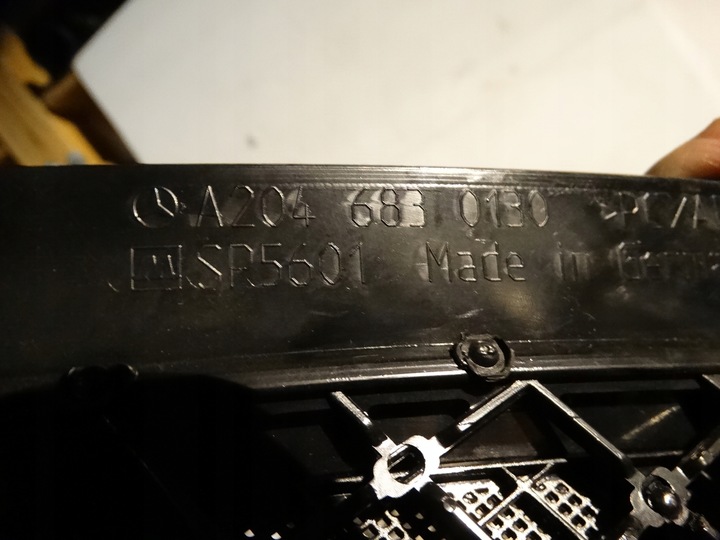 фото №2, Идеальная планка стёкла свет сплав mercedes w204 1