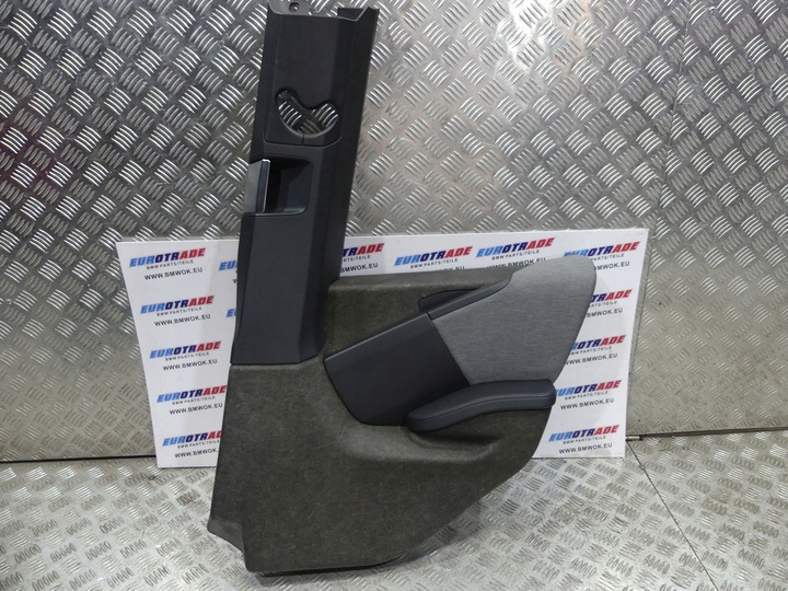 фото №11, Bmw i3 i01 боковина оббивка двері лівий праві перед зад