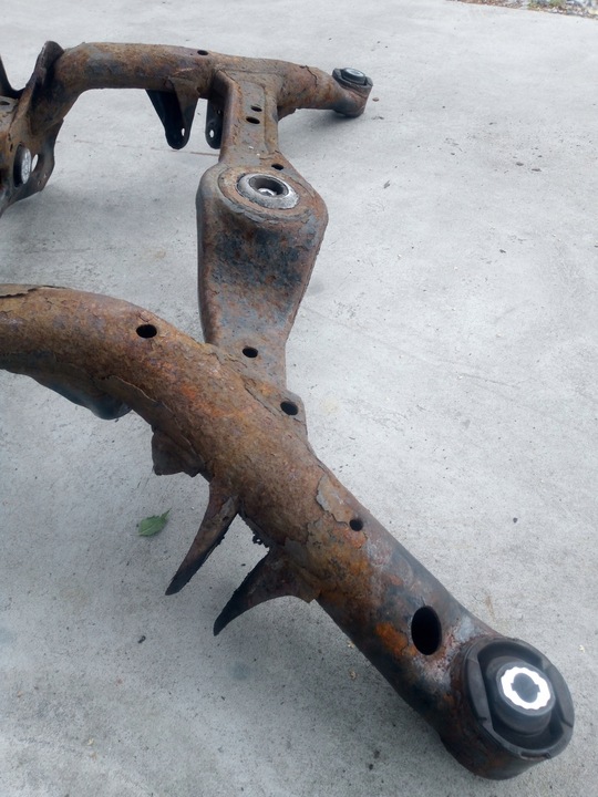 фото №11, Audi a4 b8 a5 підрамник балка підвішування зад траверса quattro!!! 23-2