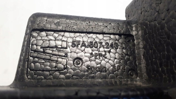 фото №7, Seat leon 4 абсорбер бампера перед