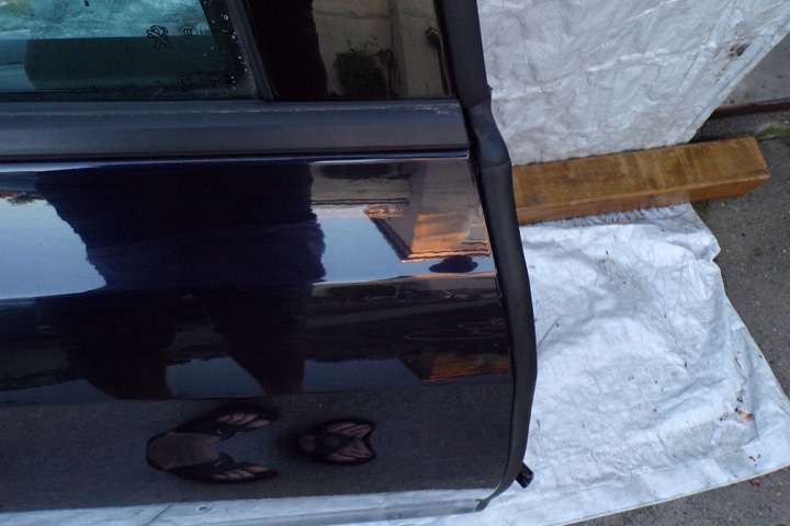 фото №6, Peugeot 308 t9 дверь правый зад комплектные