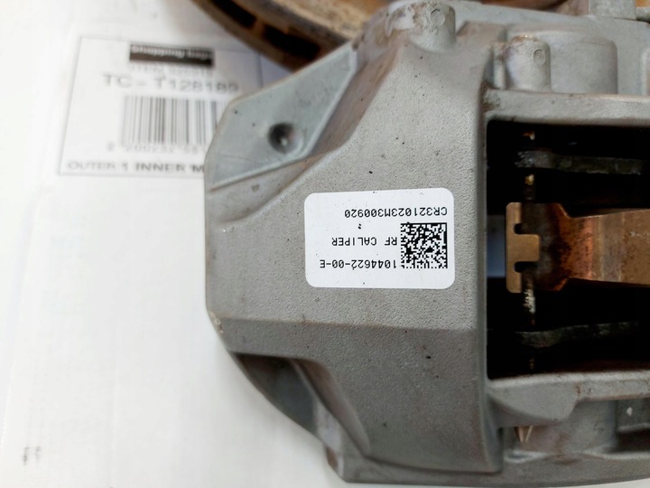 фото №9, Tesla 3 tesla iii 21r. зажимы тормозные перед диски 1044621-00-e