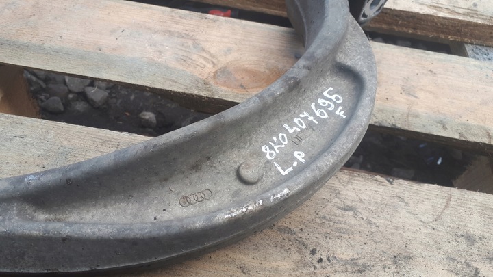 фото №8, A4 b8 рычаг левый перед переднее 8k0407695f s4 s5