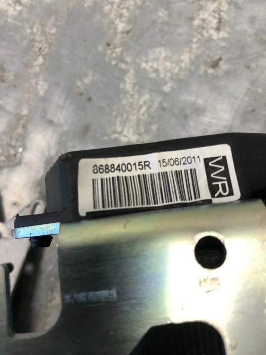 фото №7, Pas безпеки праві перед renault scenic iii 868840015r