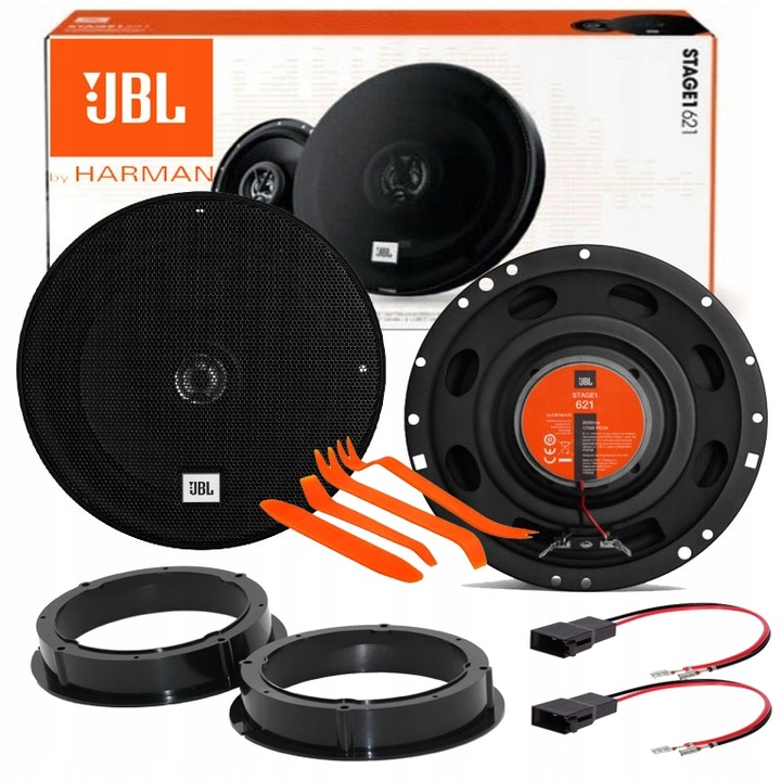 фото №1, Jbl stage 621 динаміки vw golf 4 passat b5 перед зад