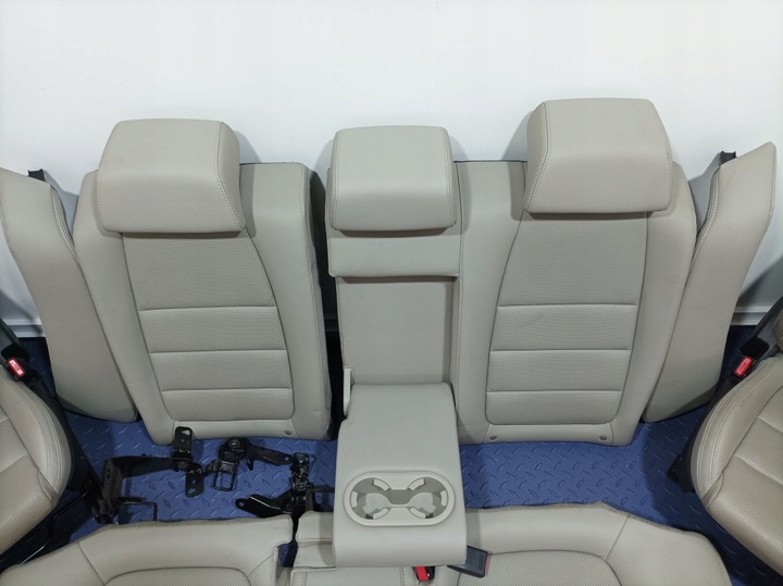 фото №5, Mazda 6 iii gj рестайлінг sedan сидіння диван комплект шкіра салон