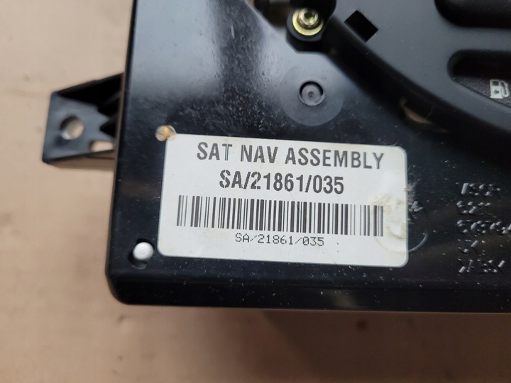 фото №5, Дисплей навигации экран mini r52 r53 65906947196 alpine