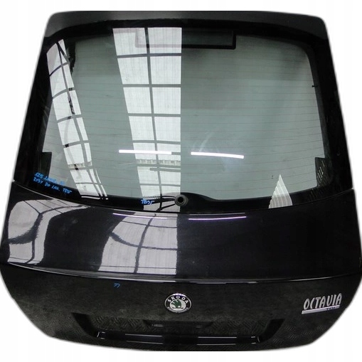 фото №1, Кришка зад багажника skoda octavia 1z 1z5 hb