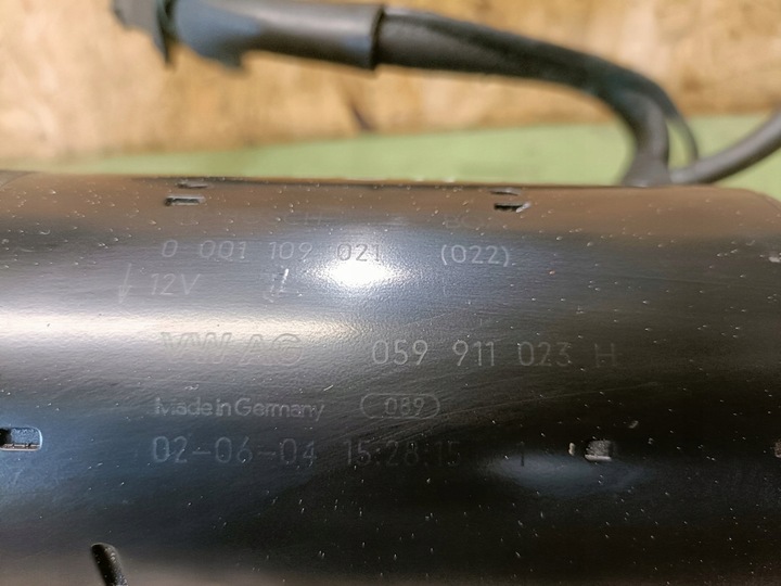 фото №5, Стартер bosch 0001109021 audi 059911023h