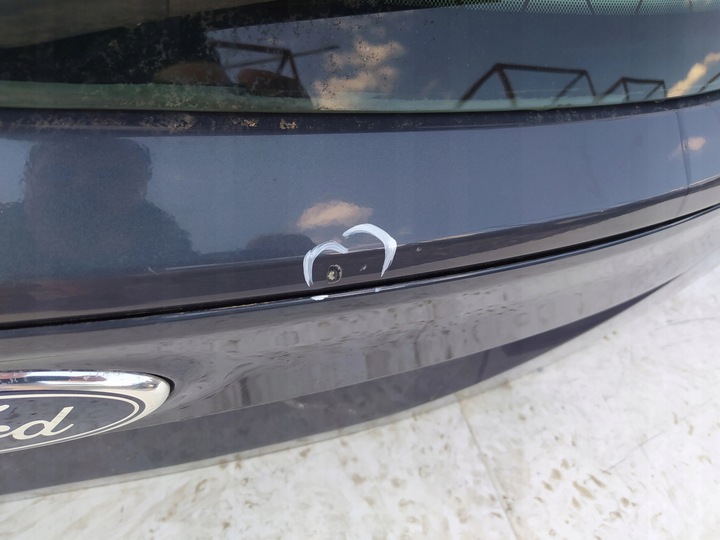 фото №6, Ford focus mk3 hb крышка зад задняя