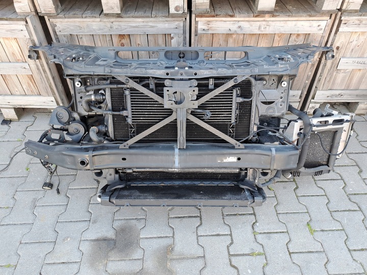 фото №1, Pas перед переднее радиатор mercedes ml gle gls w166 63 amg комплект