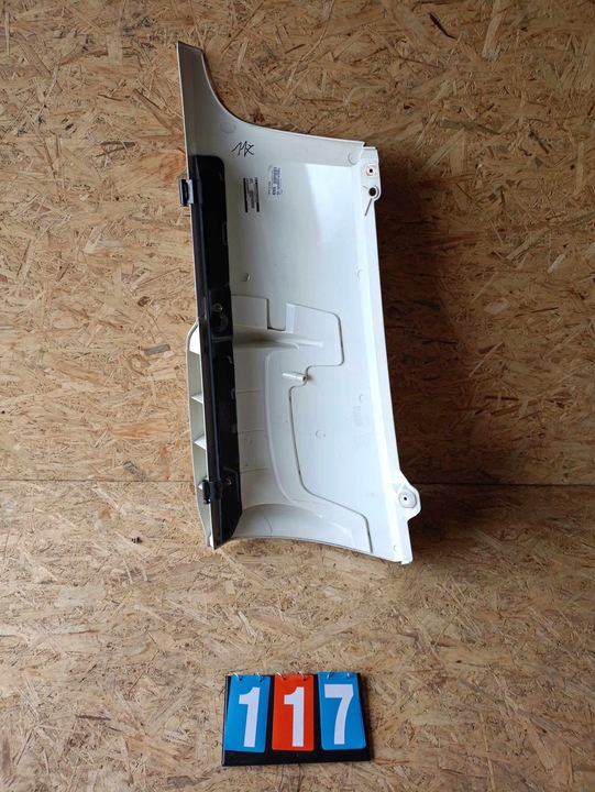 фото №3, Обтікач облицювання лівий daf xf 106 оригінальний номер 2114704