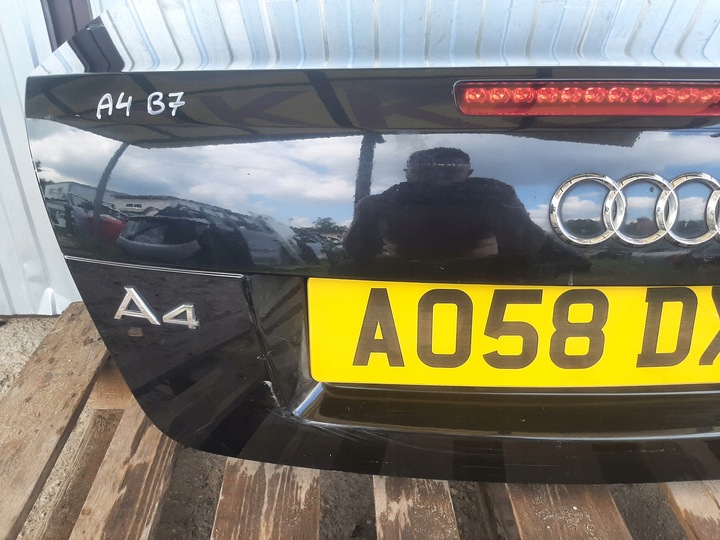 фото №7, Кришка багажника зад audi a4 b7 cabrio голий