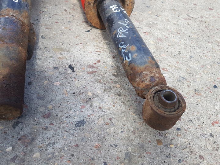 фото №12, Амортизатори перед зад пружини спортивні niższe bmw e38 740i m62 m60 v8