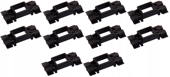 фото №1, Mercedes c e клас w202 w210 кліпса планки порогові