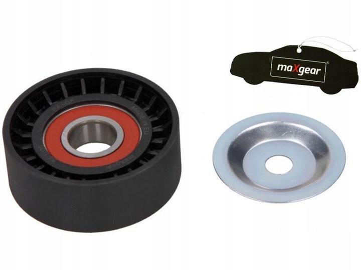 фото №2, Maxgear ролик натягувач ремінь wielorowk. vw 1,8tsi