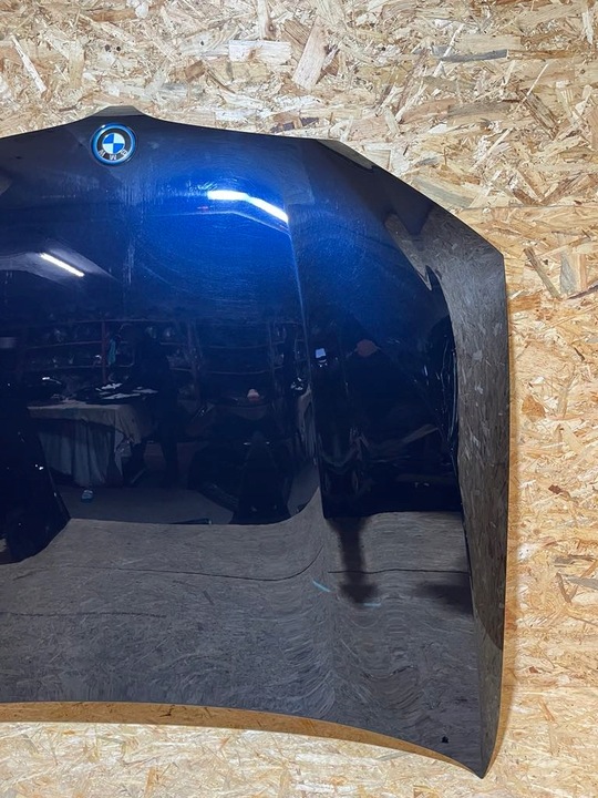 фото №6, Комплектная капот bmw x3 g01 x4 g02 lci цвет 416 карбон-черный оригинал красивый