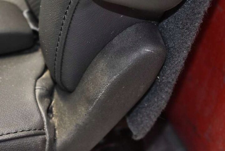 фото №10, Сидіння пасажира зад правий шкіряний iii ряд nissan pathfinder r51 04-10