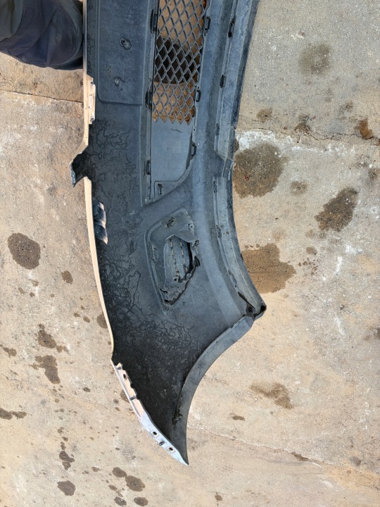 фото №13, Ford fiesta v mk6 рестайлинг 05-08 бампер перед передний комплектный