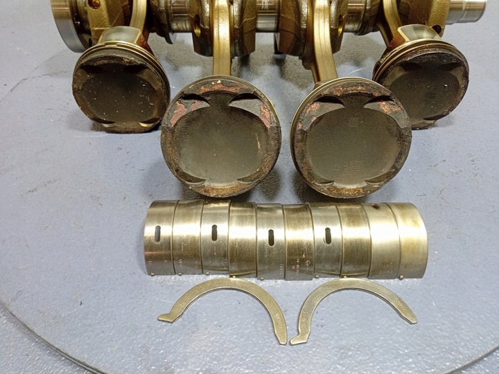 фото №6, Skoda octavia iii 1.5 tsi wał колінчастий dpca