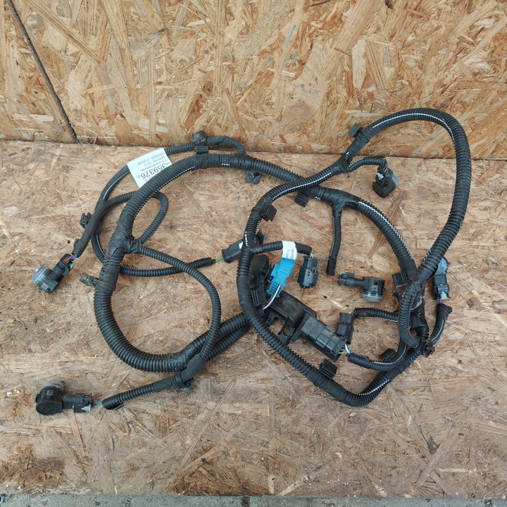 фото №1, Джгут бампера зад pdc камера opel corsa f 6xpdc