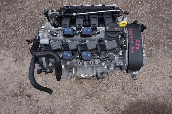 фото №6, Двигатель 1.4 tsi cze audi a3 q2 q3