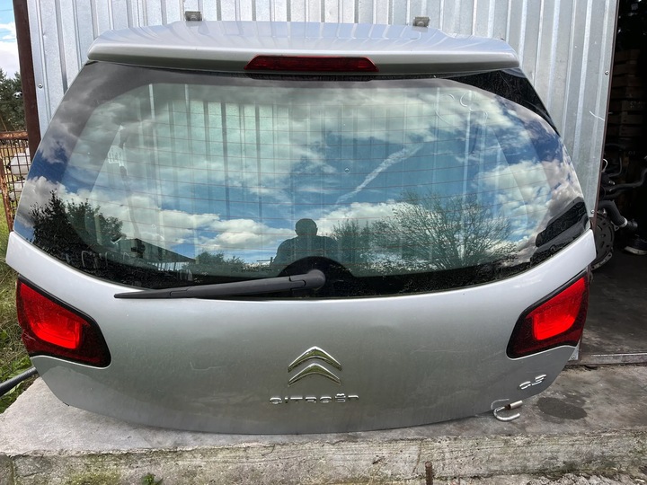 фото №1, Кришка багажника задня citroen c3 ii ezr