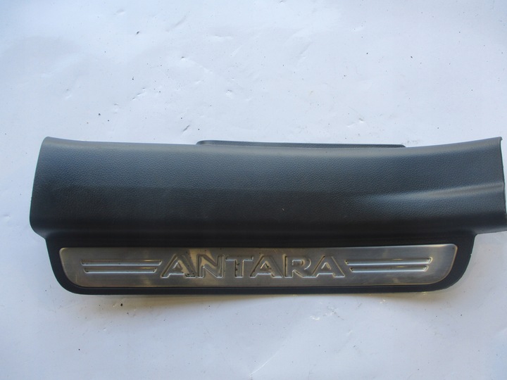 фото №1, Планка накладка пороговая защита порога левый зад opel antara