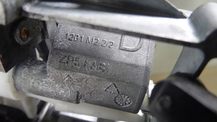 фото №9, Peugeot 207 замок ручка дверь правые зад