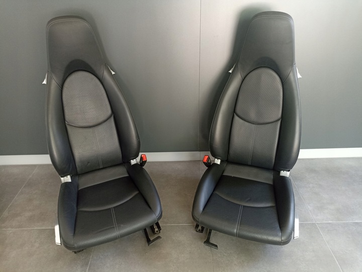 фото №10, Porsche carrera s 911 997 сиденья диван обшивки кожа